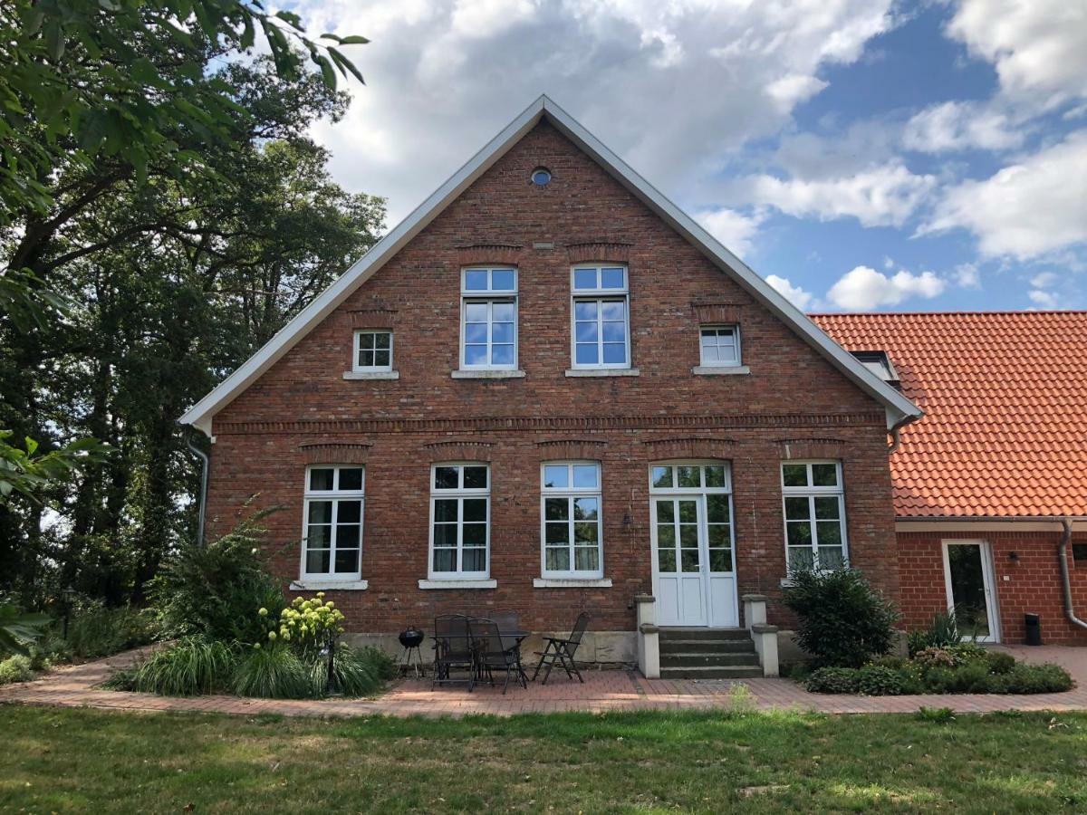 Hof Juettmann Hotel Badbergen Eksteriør billede