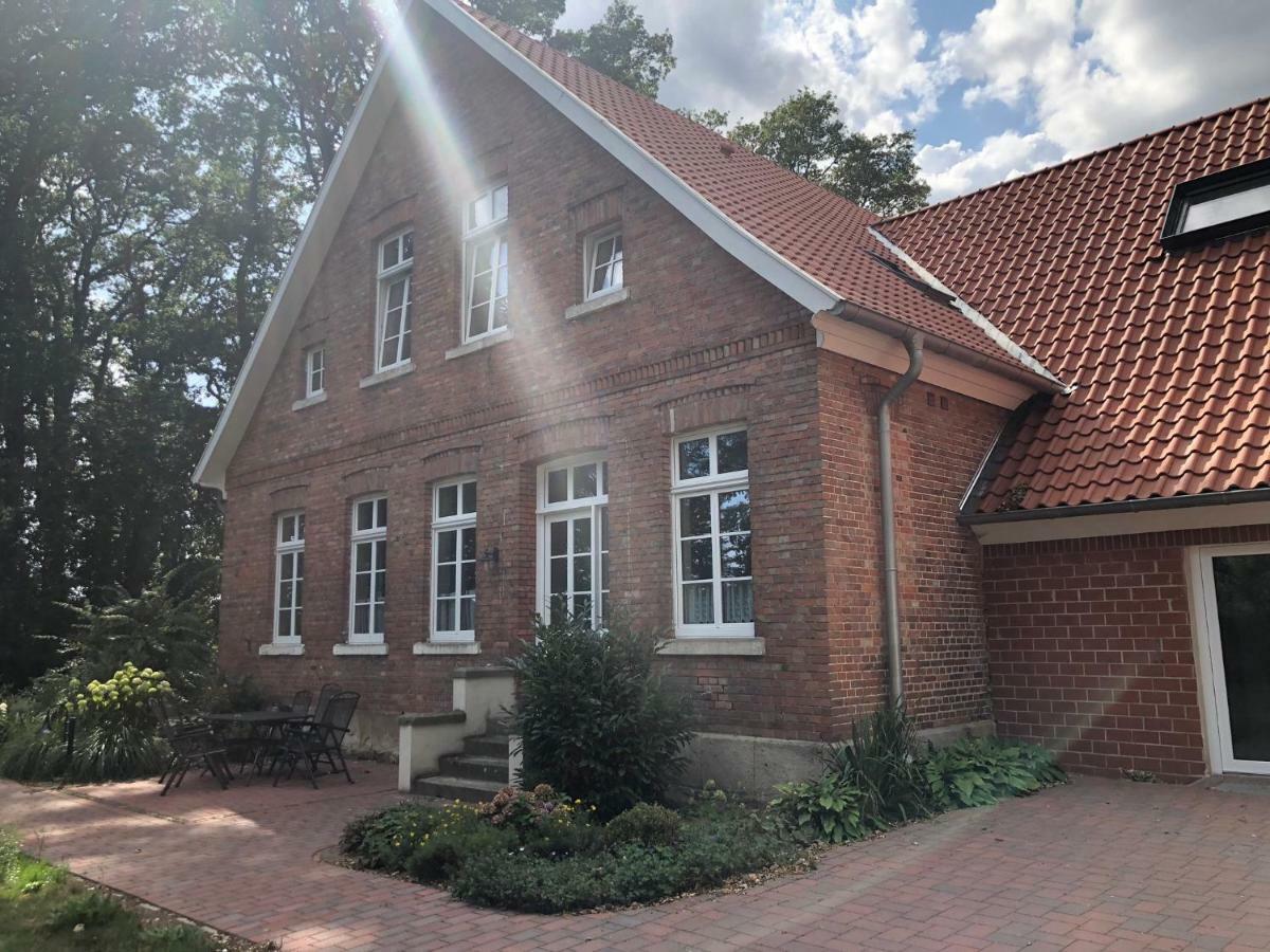 Hof Juettmann Hotel Badbergen Eksteriør billede